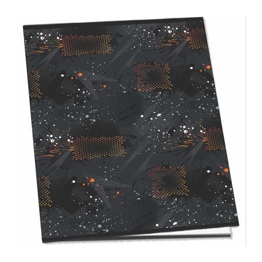 Füzet, tűzött, A4, vonalas, 52 lap, PULSE "Boys"