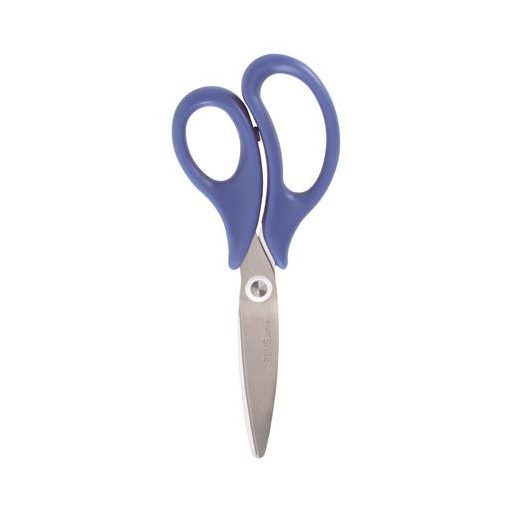 Olló display, iskolai, 14,5 cm, PLUS "Fitcut Smart", 3 különböző szín