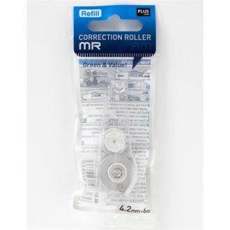   Utántöltő kazetta, 4,2mm x 6m, PLUS "MR" hibajavítóhoz