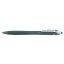 Golyóstoll, 0,22 mm, nyomógombos, PILOT "Rexgrip", fekete
