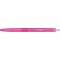 Golyóstoll, 0,22 mm, nyomógombos, PILOT "Super Grip G", rózsaszín