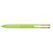 Golyóstoll, 0,27 mm, nyomógombos, világoszöld tolltest, PILOT "Super Grip G", négyszínű