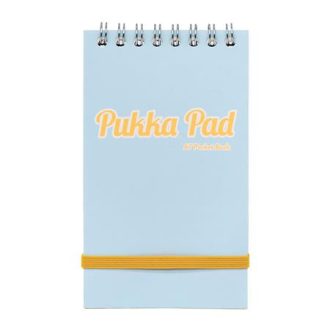   Jegyzetfüzet, A7, vonalas, 50 lap, PUKKA PAD "Pastel", vegyes színek