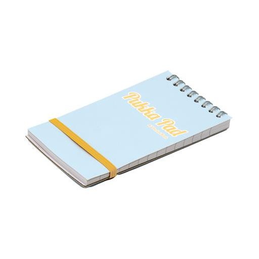 Jegyzetfüzet, A7, vonalas, 50 lap, PUKKA PAD "Pastel", vegyes színek