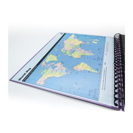 Spirálfüzet, A4+, vonalas, 100 lap, PUKKA PAD "Metallic Project Book", vegyes szín