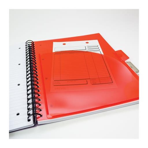 Spirálfüzet, A4+, vonalas, 100 lap, PUKKA PAD "Metallic Project Book", vegyes szín