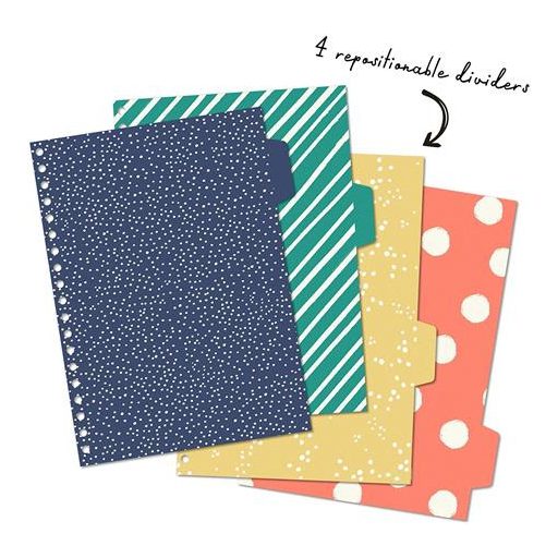 Spirálfüzet, B5, vonalas, 100 lap, PUKKA PAD "Floral Love Project Book", vegyes minta