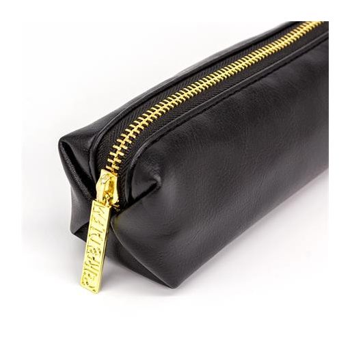 Tolltartó, keskeny, PUKKA PAD "Carpe Diem", fekete