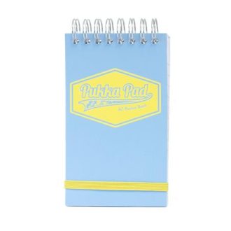   Jegyzetfüzet, A7, vonalas, 50 lap, PUKKA PAD "Pastel", vegyes színek