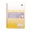 Spirálfüzet, A4, vonalas, 100 lap, PUKKA PAD "Irlen Jotta Gold"