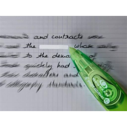 Hibajavító roller, 4 mm x 6 m, utántölthető, PILOT "Whiteline RT"