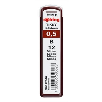 Grafitbél, B, 0,5 mm, ROTRING