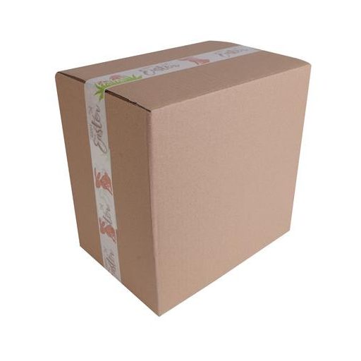 Csomagolószalag, papír, 50 mm x 20 m, VICTORIA FACILITY, húsvéti minta