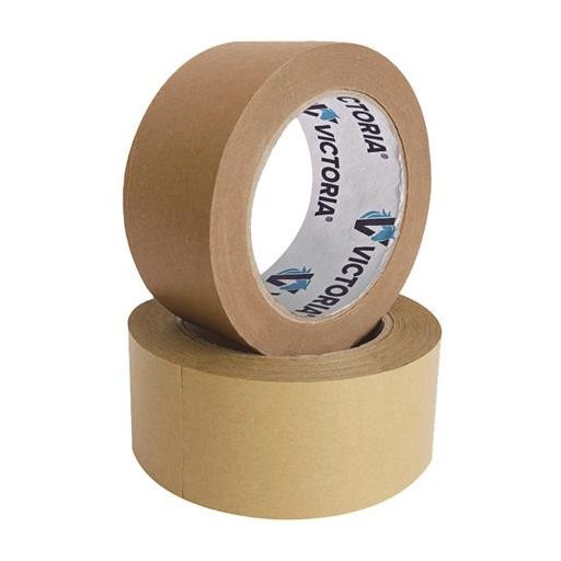 Csomagolószalag, papír, 48mm x 50m, VICTORIA FACILITY, barna