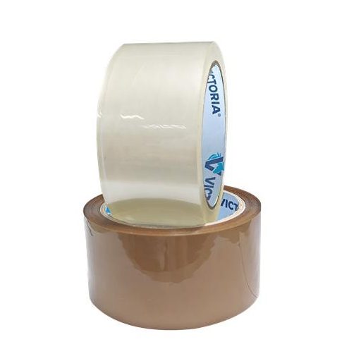 Csomagolószalag, 50mm x 60m, VICTORIA FACILITY, átlátszó