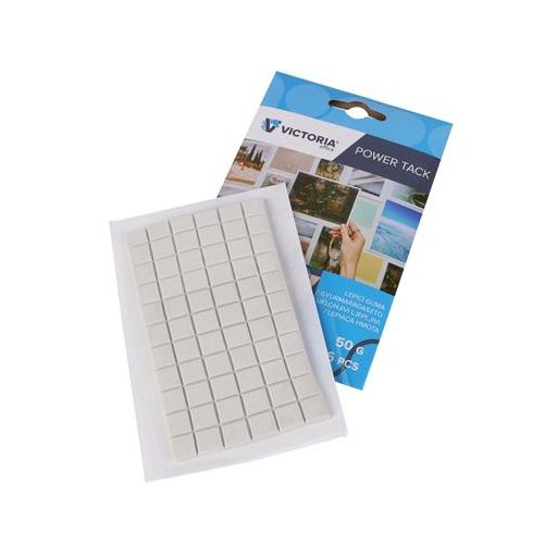 Gyurmaragasztó, 66 kocka/csomag, VICTORIA OFFICE