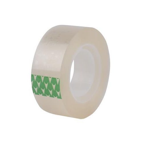 Ragasztószalag, 19 mm x 33 m, VICTORIA OFFICE, átlátszó