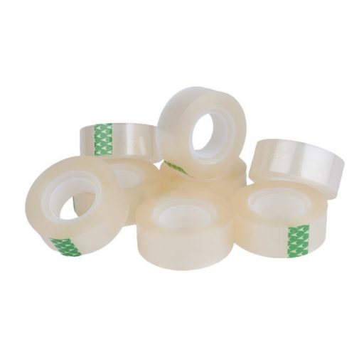 Ragasztószalag, 19 mm x 33 m, VICTORIA OFFICE, átlátszó