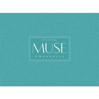   Vázlatfüzet, A5+, akvarell, 300 g, 15 lap, SHKOLYARYK "Aquarelle Muse"