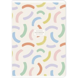   Füzet, tűzött, A4, kockás, 40 lap, SHOLYARYK "Notebook", vegyes