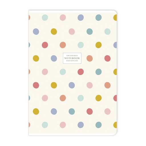 Füzet, tűzött, A4, kockás, 40 lap, SHOLYARYK "Notebook", vegyes