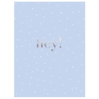   Füzet, tűzött, A5, kockás, 48 lap, SHKOLYARYK, "Hey!", vegyes