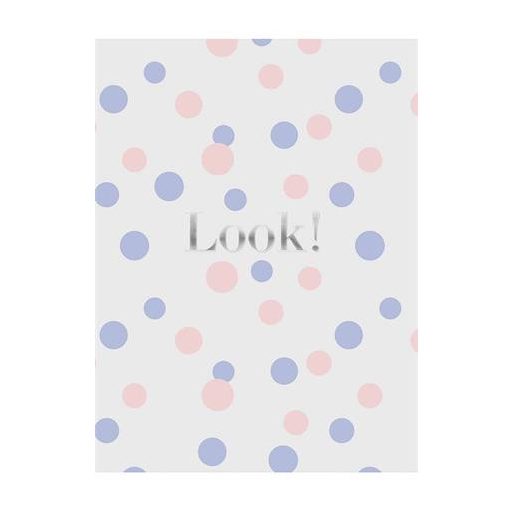 Füzet, tűzött, A5, kockás, 48 lap, SHKOLYARYK, "Hey!", vegyes