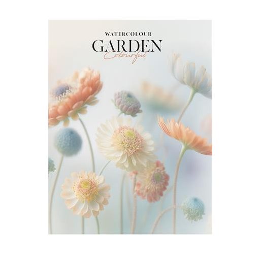 Füzet, tűzött, A5, kockás, 48 lap, SHKOLYARYK "Garden", vegyes