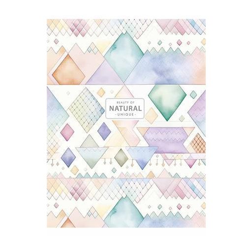 Füzet, tűzött, A5, kockás, 48 lap, SHKOLYARYK "Natural", vegyes