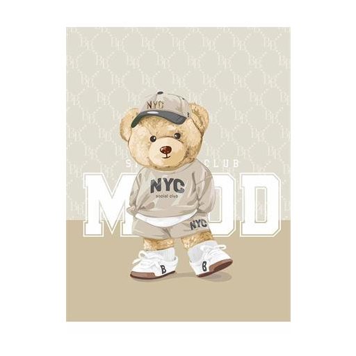 Füzet, tűzött, A5, vonalas, 48 lap, SHKOLYARYK "Cute", vegyes