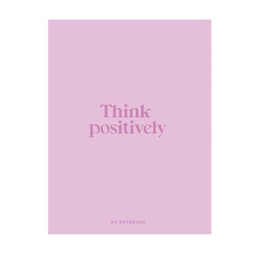 Füzet, tűzött, A5, vonalas, 48 lap, SHKOLYARYK "My notebook", vegyes