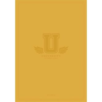   Füzet, tűzött, A4, kockás, 60 lap, SHKOLYARYK "University International", vegyes