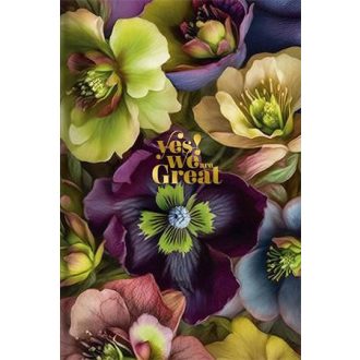   Skiccfüzet, A5, sima, 64 lap, SHKOLYARYK "Yes! We're great!"