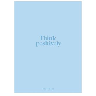   Füzet, tűzött, A4, vonalas, 80 lap, SHKOLYARYK "My notebook", vegyes