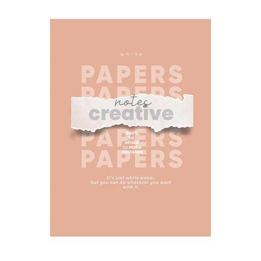 Füzet, tűzött, A4, vonalas, 80 lap, SHKOLYARYK "Notes Creative", vegyes