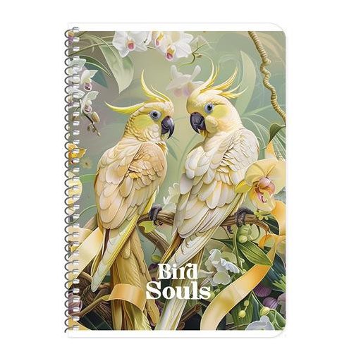 Spirálfüzet, A5, kockás, 80 lap, SHKOLYARYK, vegyes