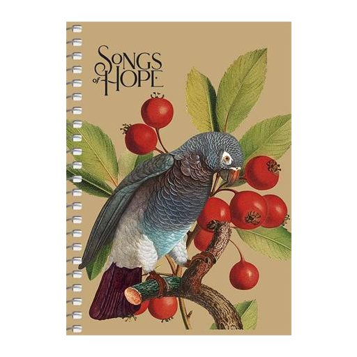 Spirálfüzet, A6, kockás, 80 lap, SHKOLYARYK "Spring Hope", vegyes