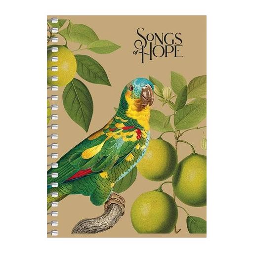 Spirálfüzet, A6, kockás, 80 lap, SHKOLYARYK "Spring Hope", vegyes