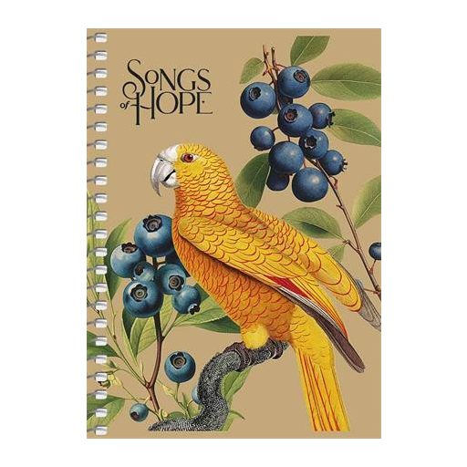 Spirálfüzet, A6, kockás, 80 lap, SHKOLYARYK "Spring Hope", vegyes