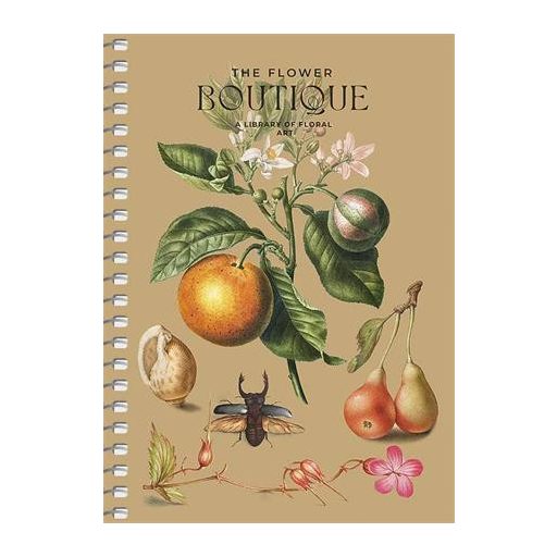 Spirálfüzet, A6, kockás, 80 lap, SHKOLYARYK "Spring Hope", vegyes