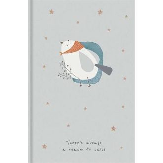   Jegyzetfüzet, A6, kockás, 80 lap, SHKOLYARYK "Reason to smile", vegyes