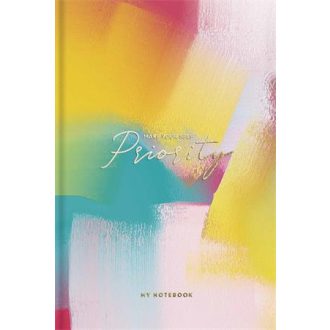   Jegyzetfüzet, A5, vonalas, 80 lap, SHKOLYARYK "Priority"