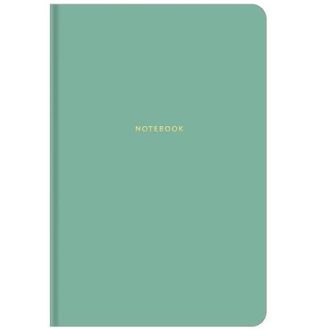   Jegyzetfüzet, B5, vonalas, 80 lap, keményfedeles, SHKOLYARYK, türkíz