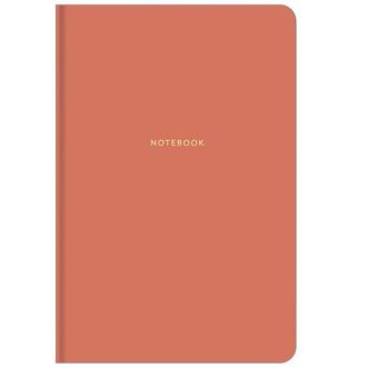   Jegyzetfüzet, B5, vonalas, 80 lap, keményfedeles, SHKOLYARYK, narancs