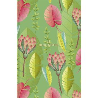   Jegyzetfüzet, A6, kockás, 80 lap, SHKOLYARYK "La Bloc Notes", vegyes