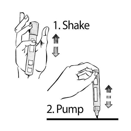 Folyékony krétamarker, vágott hegy, 1-5 mm SIGEL, fekete