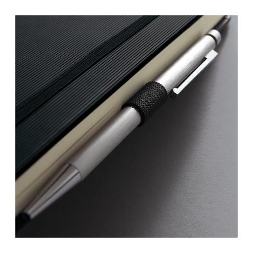 Naptár, A6, napi, 2026, kemény borító, SIGEL "Conceptum", fekete