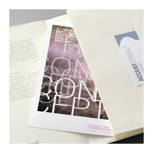 Naptár, A6, heti, 2026, puha borító, SIGEL "Conceptum", fekete