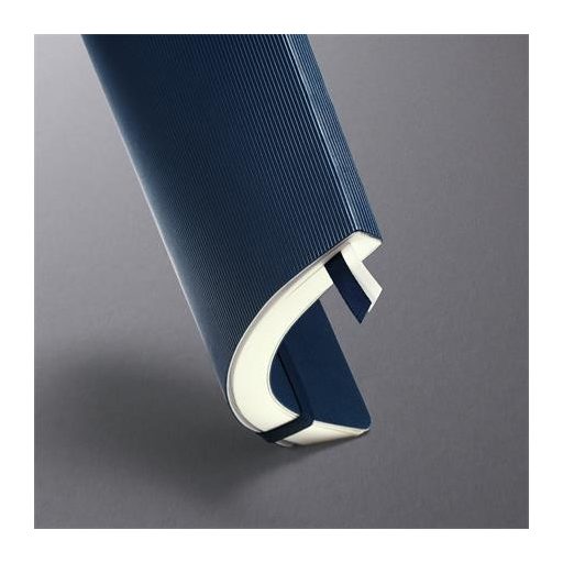 Naptár, A6, heti, 2026, puha borító, SIGEL "Conceptum", éjkék