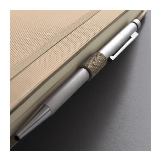 Naptár, A5, heti, 2026, kemény borító, SIGEL "Conceptum", taupe